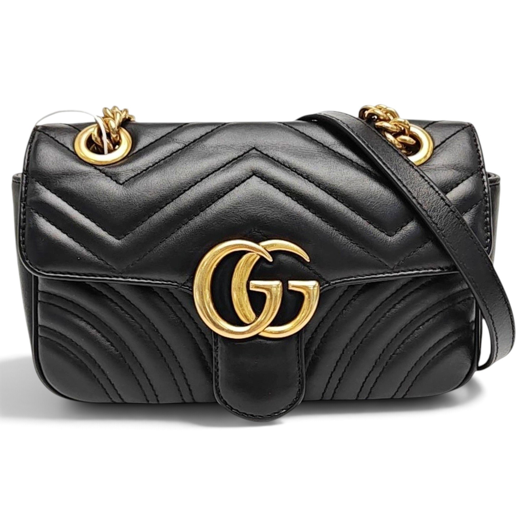 GG Marmont leather handbag