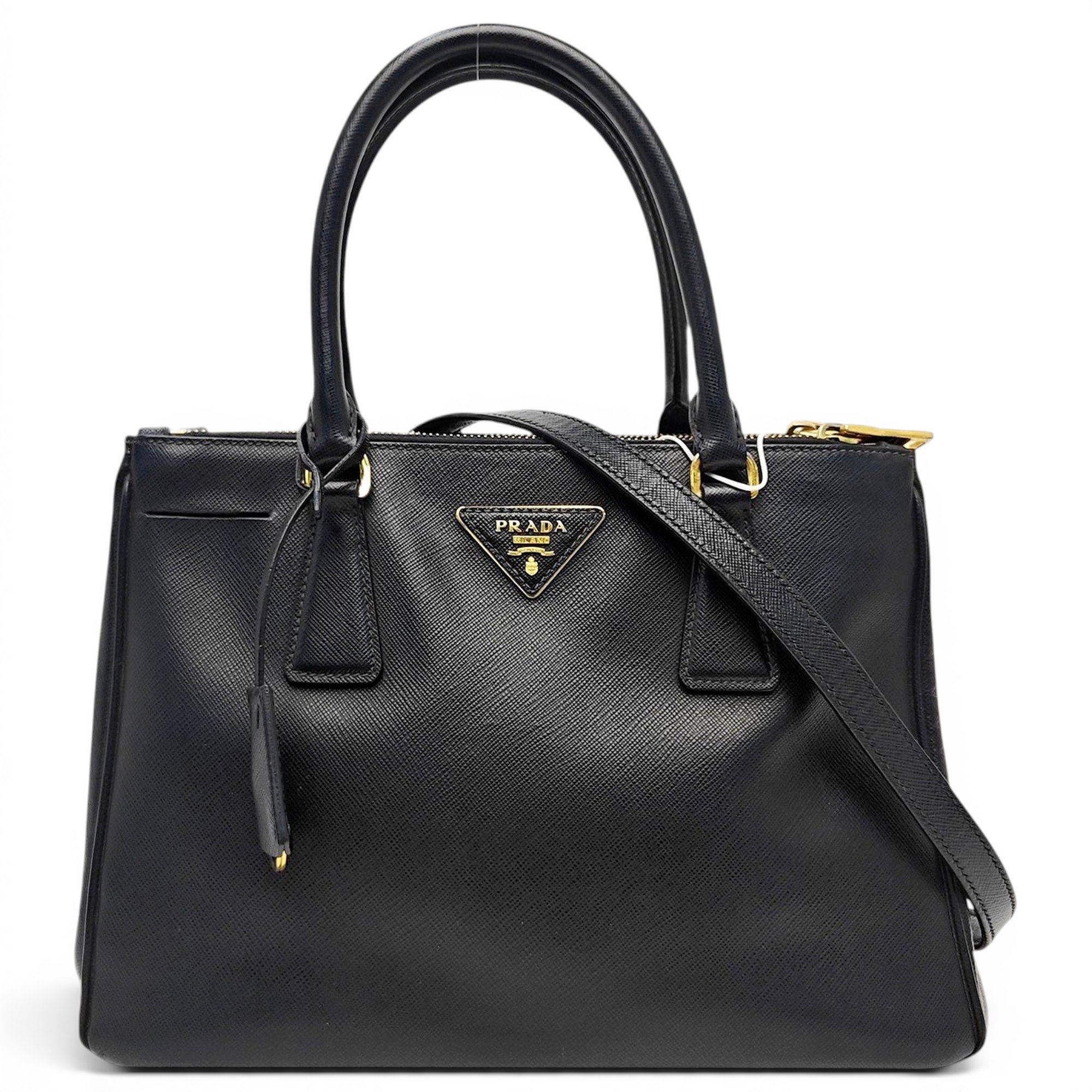 Galleria leather handbag
