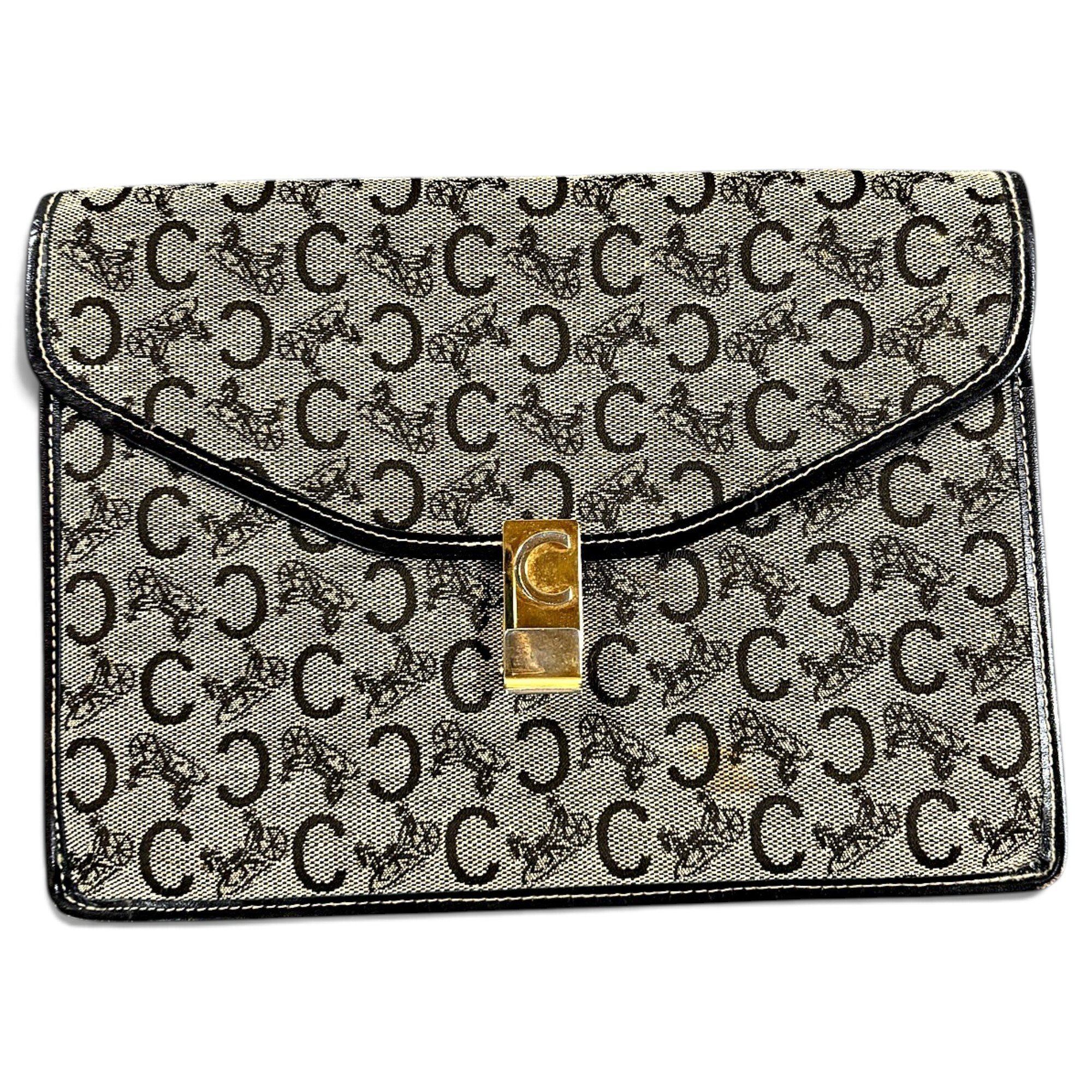 Cloth clutch bag