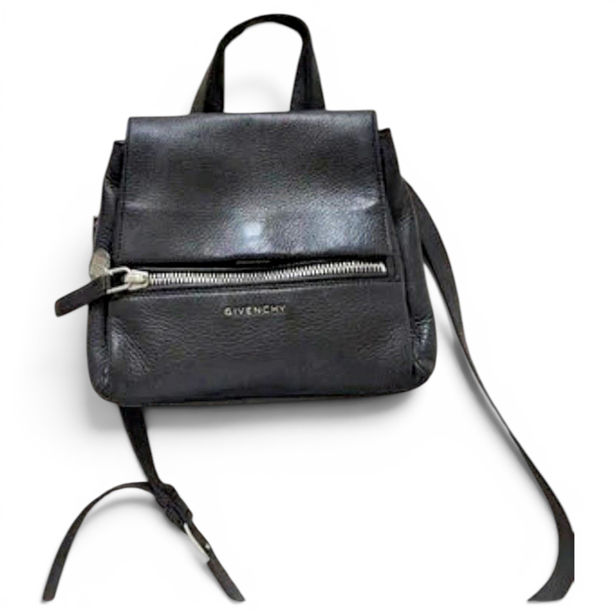 Pandora leather handbag