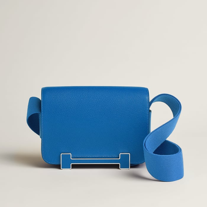 Bleu Zanzibar Hermès Geta Bag