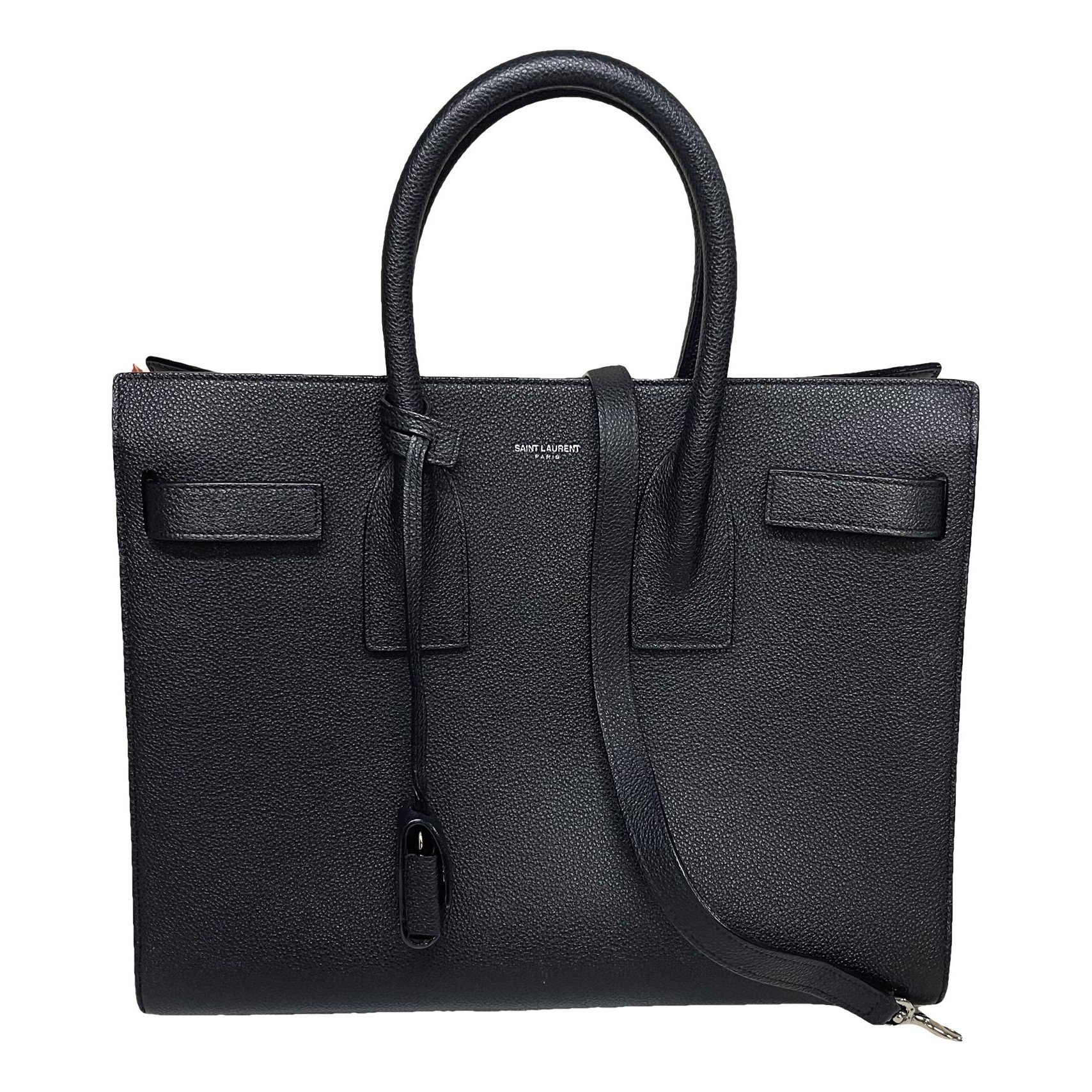 Sac de Jour leather handbag