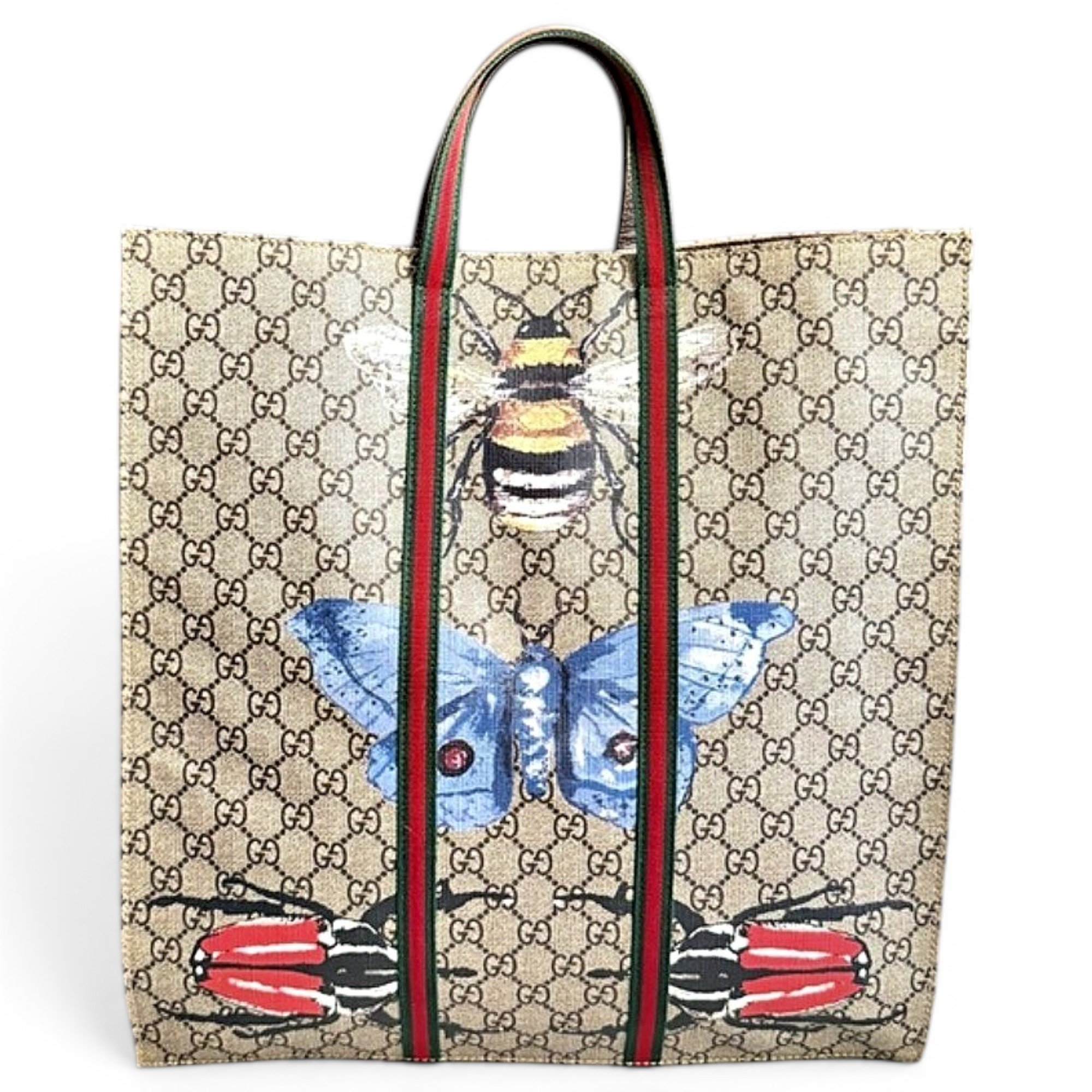 Bestiary tote patent leather tote