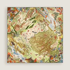 Rewilding Nature scarf 90