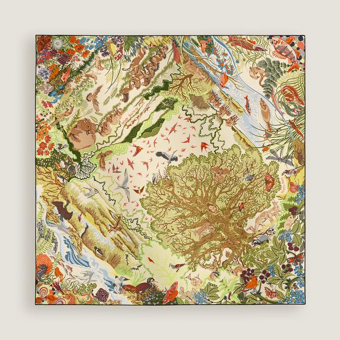 Rewilding Nature Scarf 90