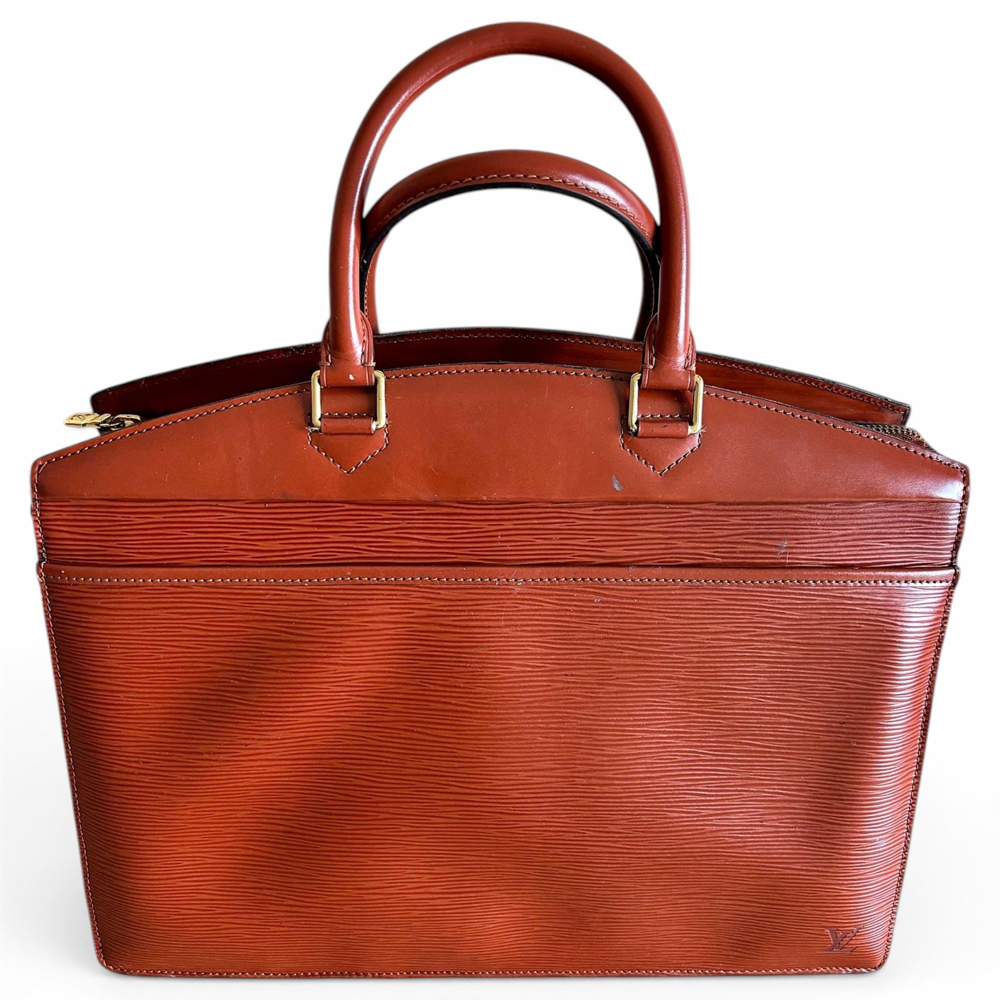 Riviera leather handbag