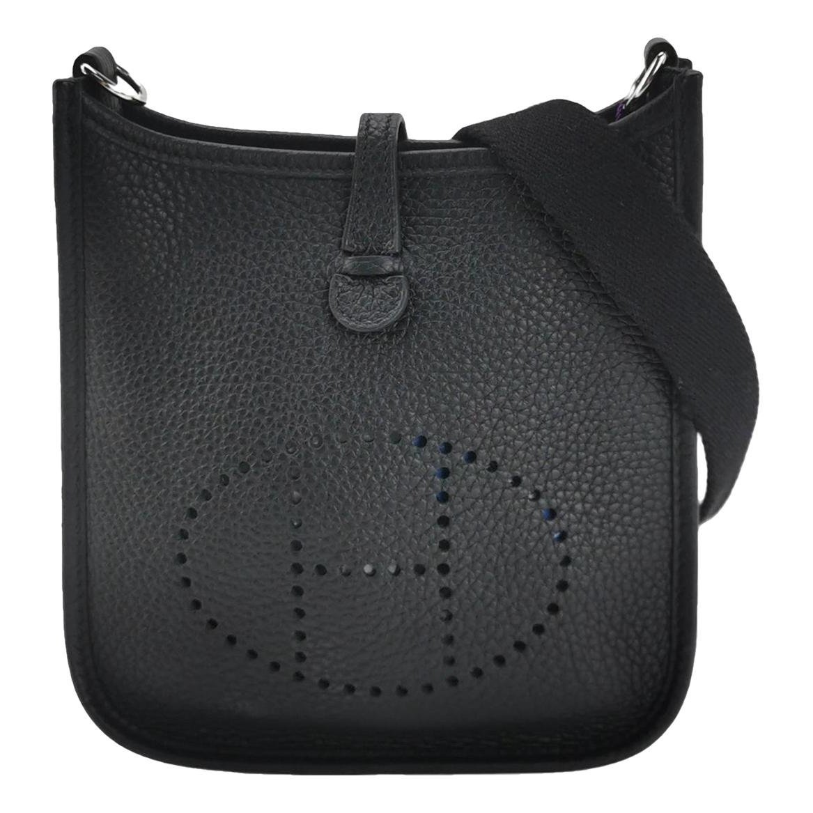 Evelyne leather crossbody bag