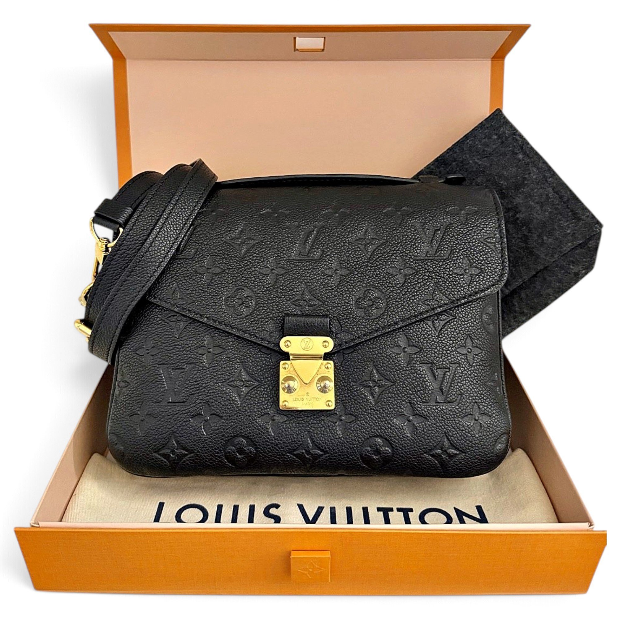 Metis leather crossbody bag