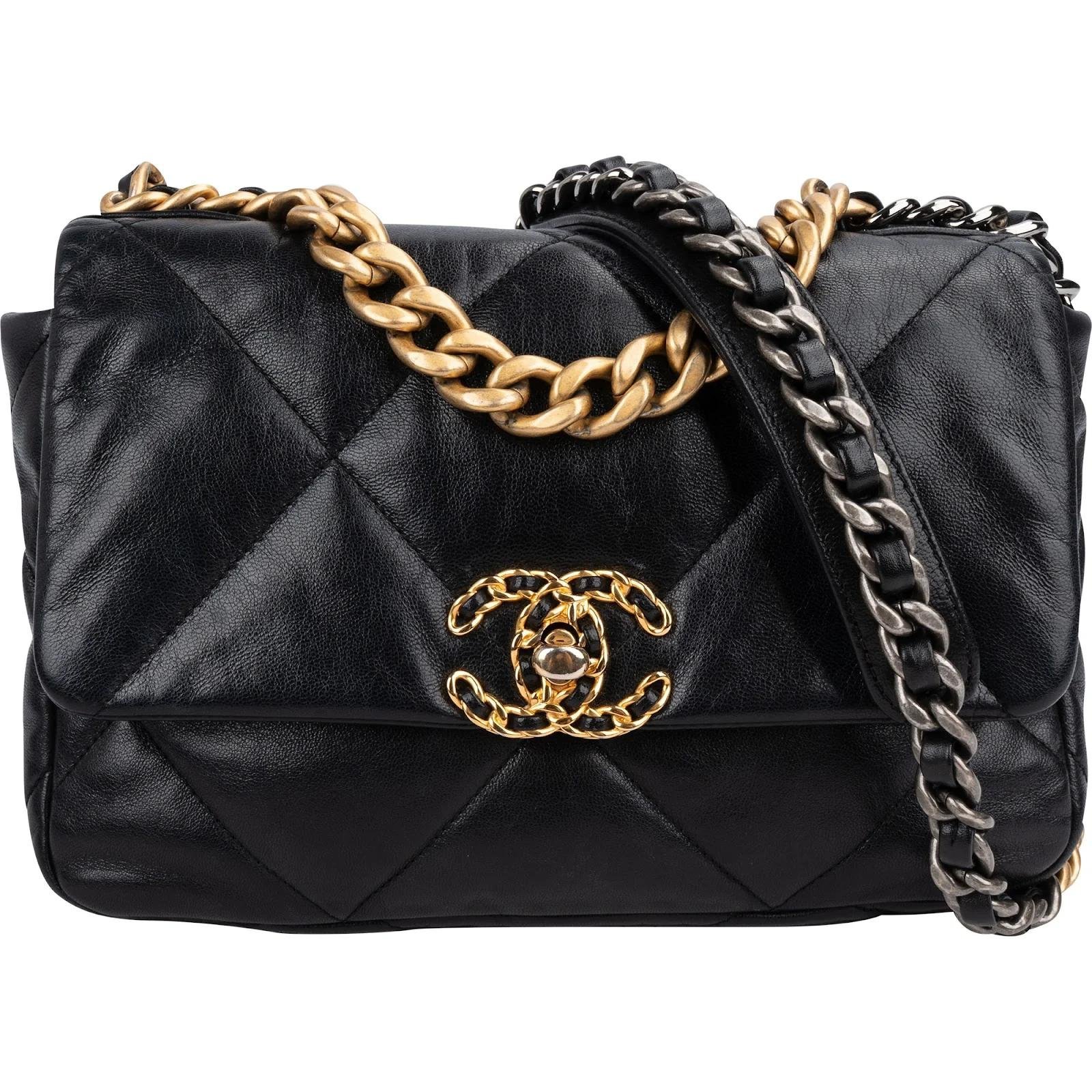 Chanel 19 leather crossbody bag