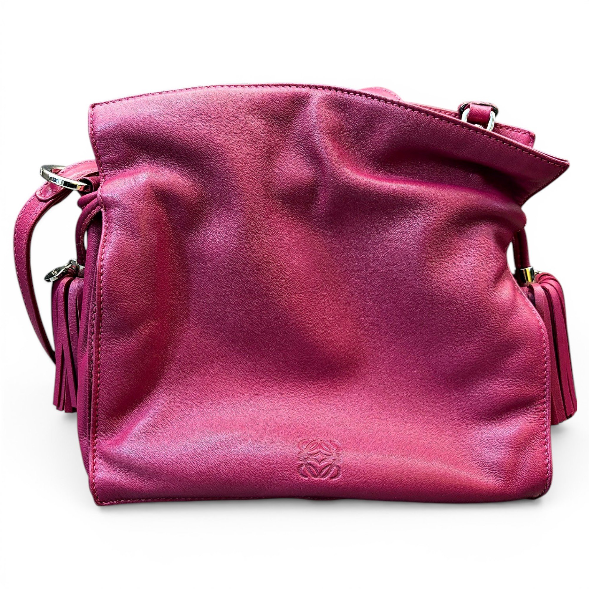 Flamenco Chain leather handbag