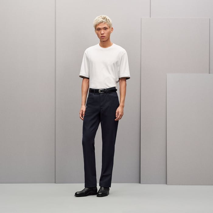 Blanc "Sellier" T-shirt