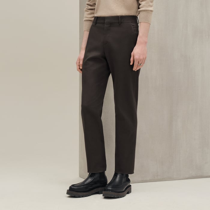 Café Saint Germain Fitted Pants