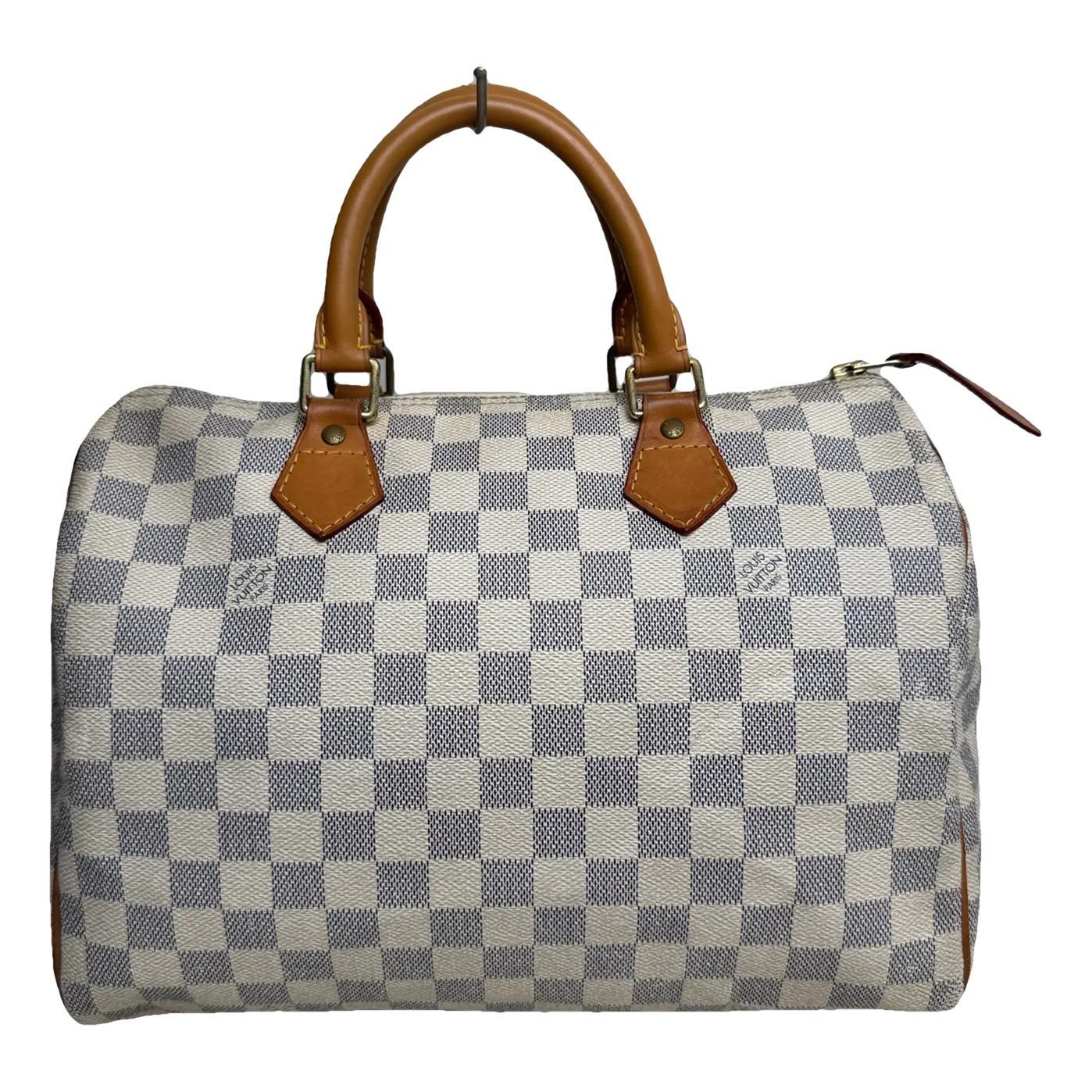 Speedy vinyl handbag