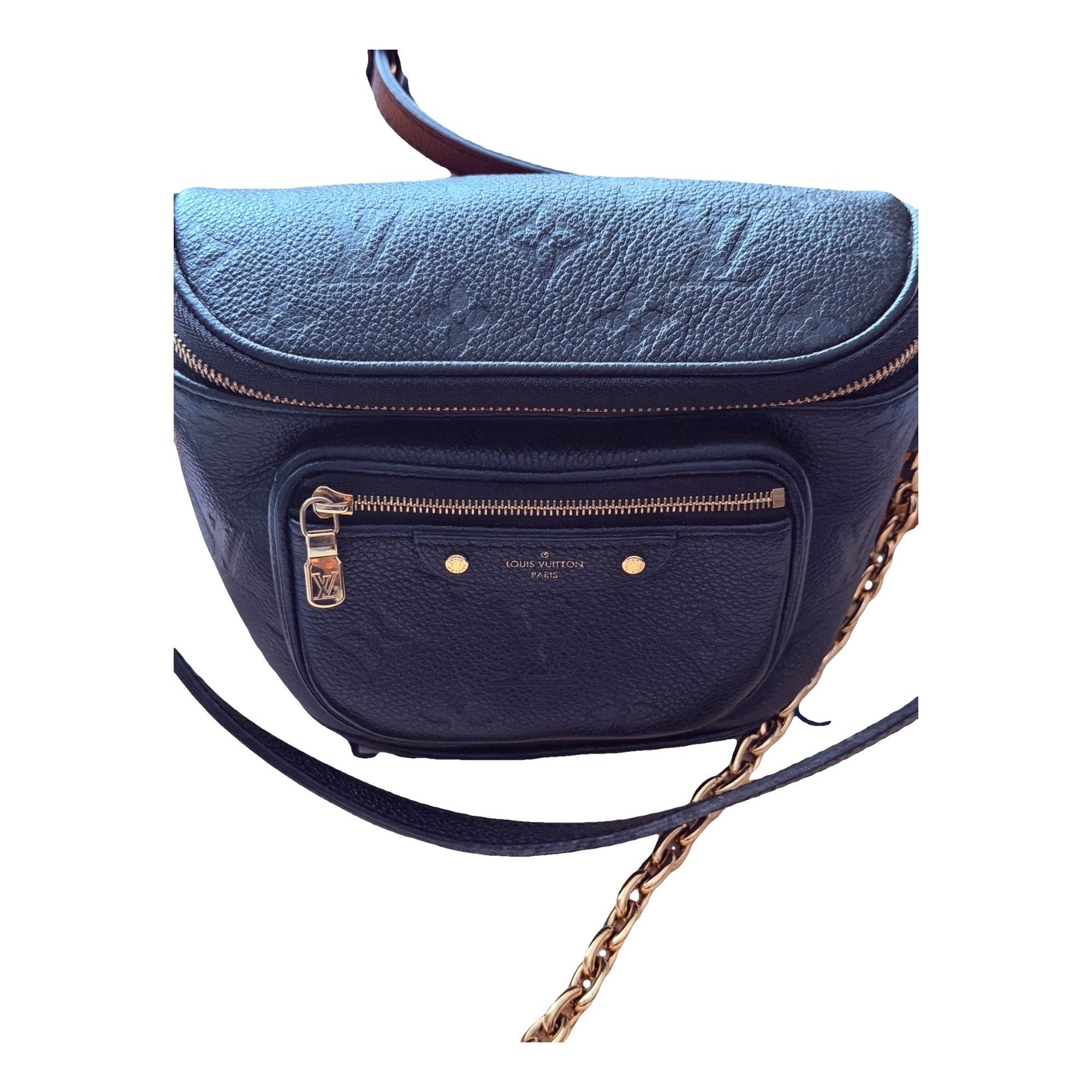 Leather mini bag