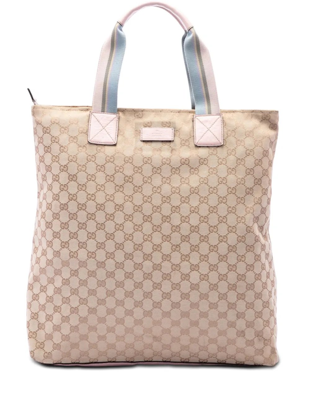 2016-2026 GG Canvas Web Vertical tote bag