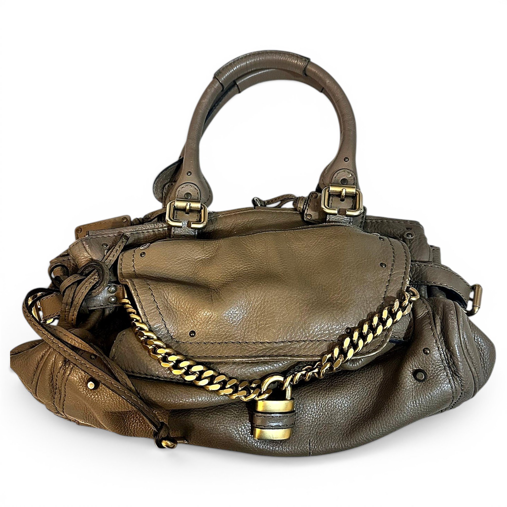 Paddington leather handbag