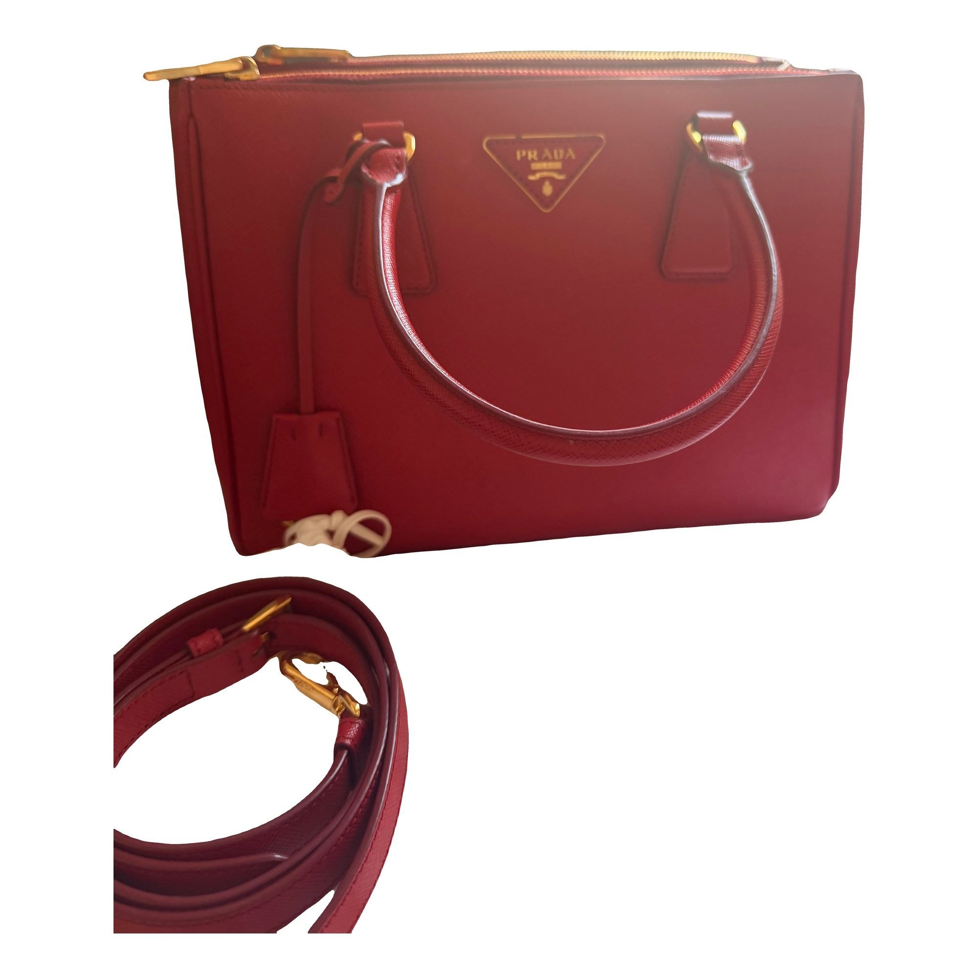 Galleria leather bag