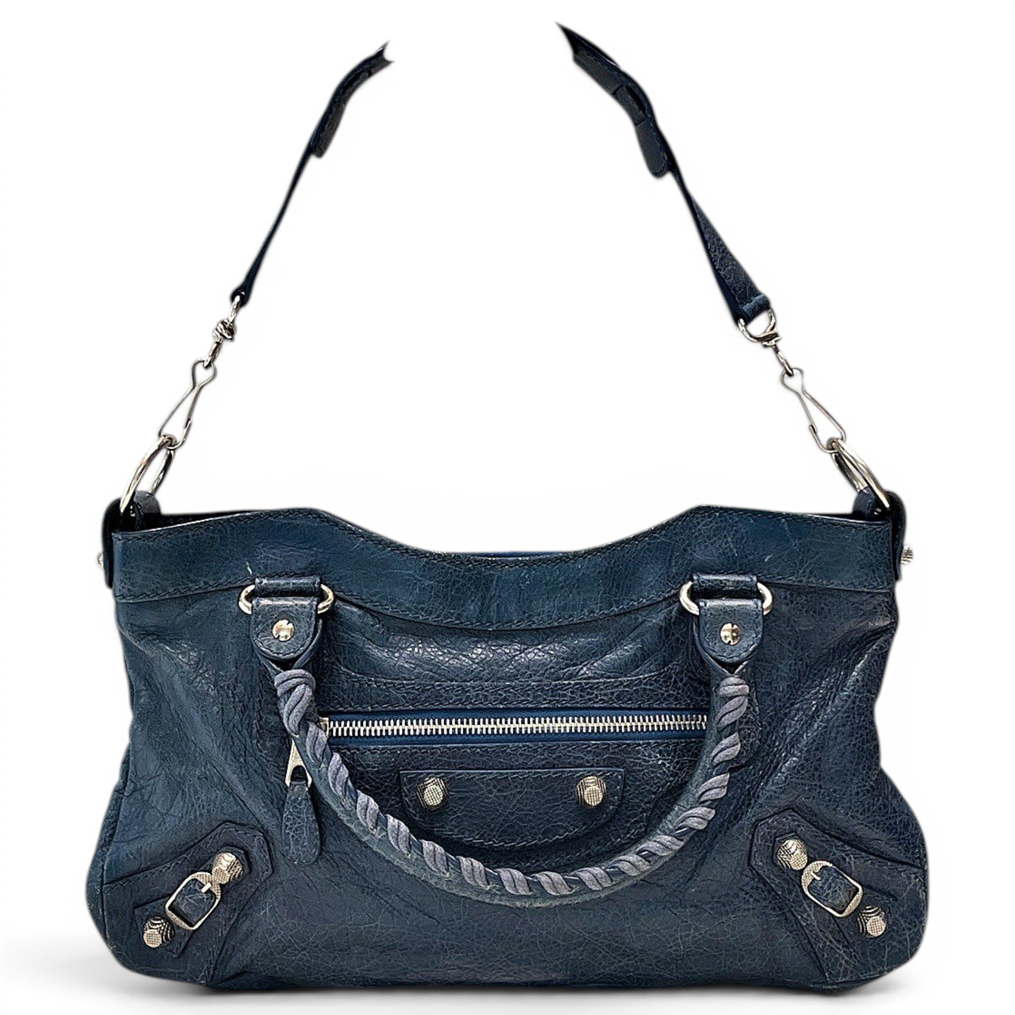 Balenciaga First leather handbag