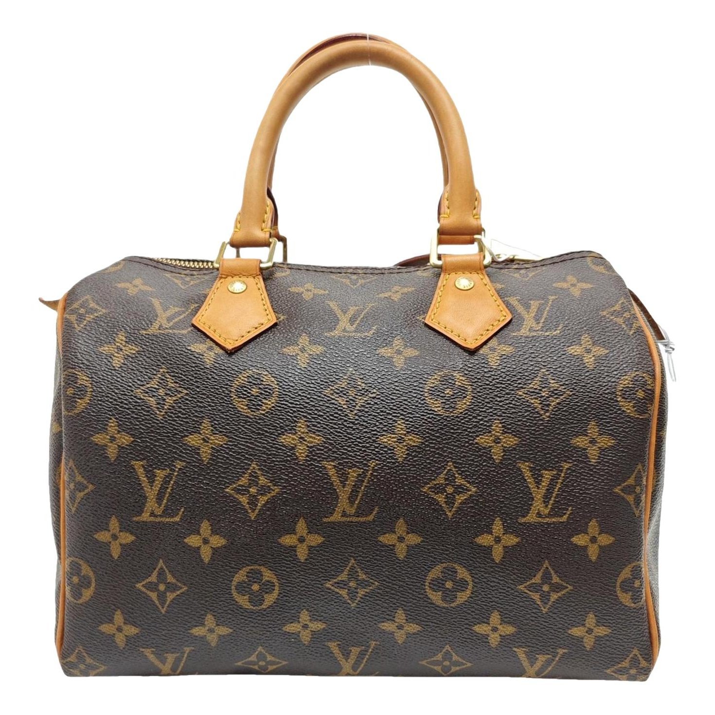 Nano Speedy / Mini HL leather handbag