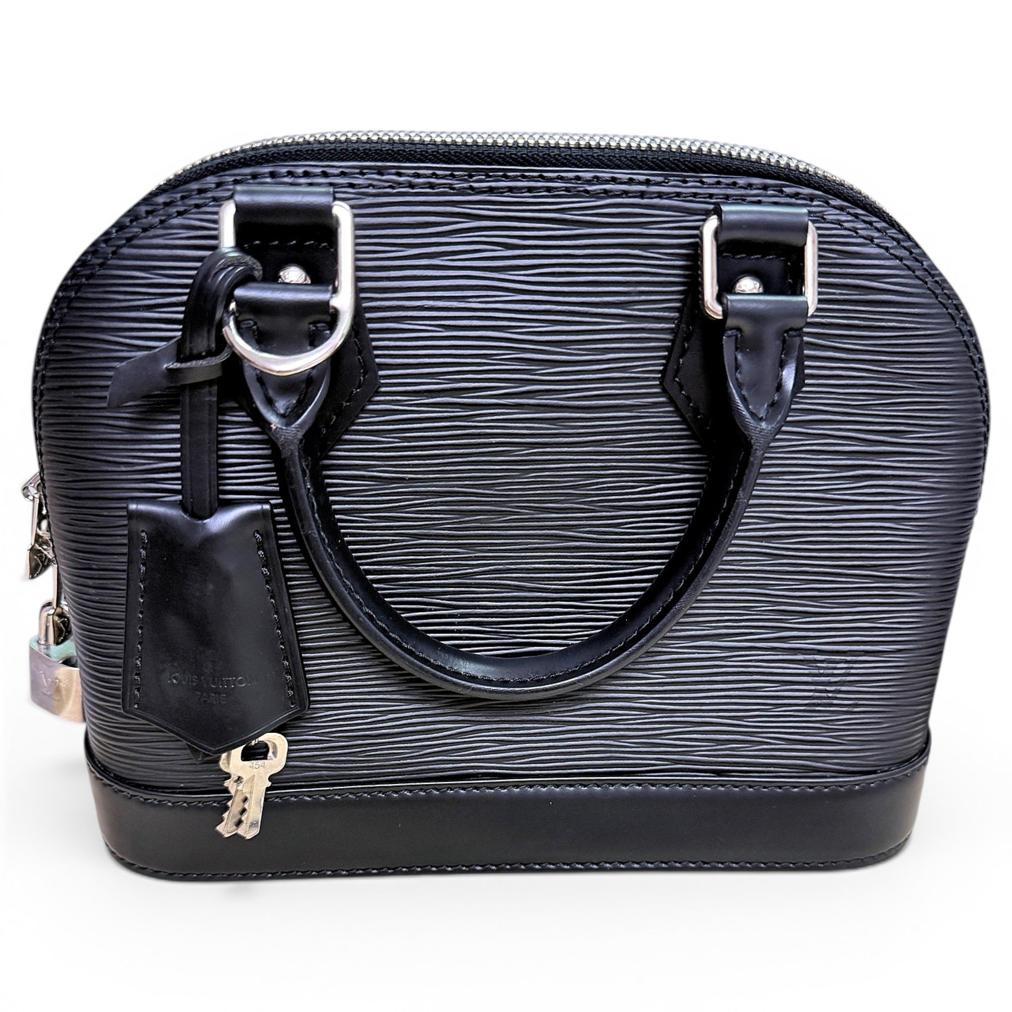 Alma BB leather handbag
