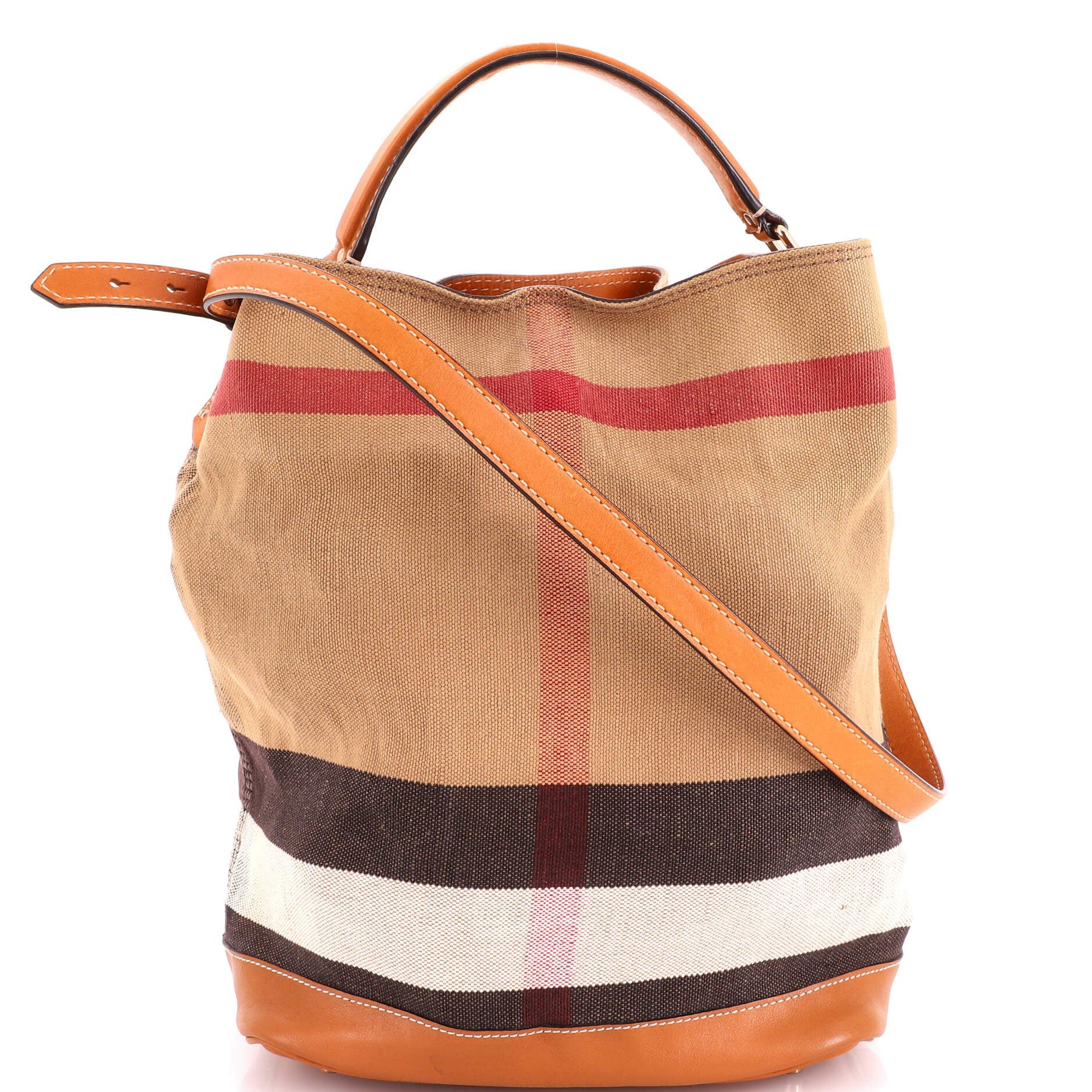 Ashby Bag House Check Canvas Medium