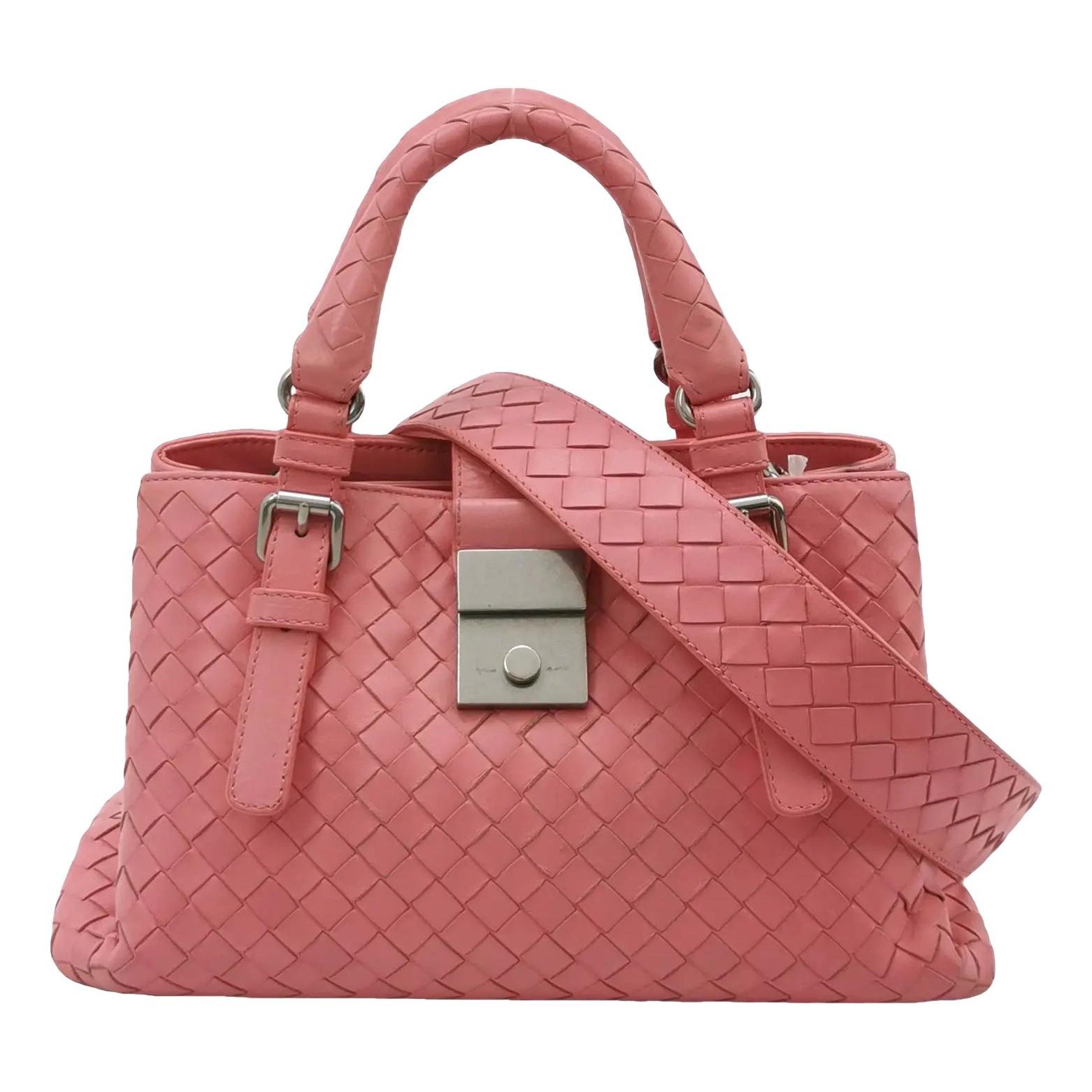Roma leather crossbody bag