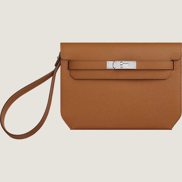 Gold Kelly Depeches 25 Pouch