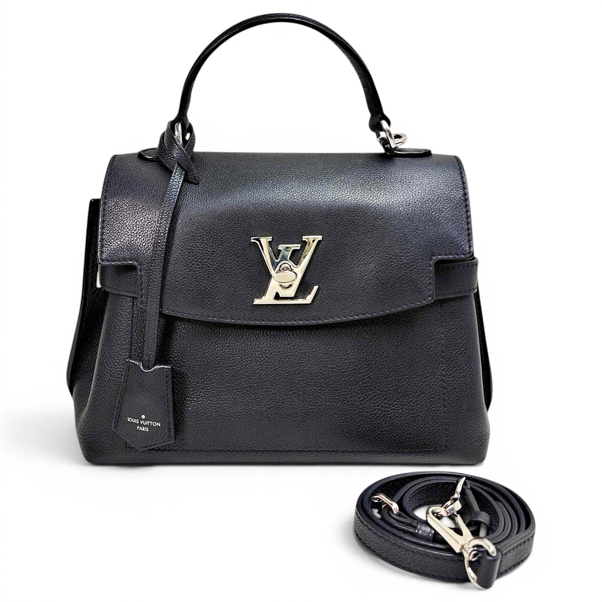 Lockme Ever leather handbag