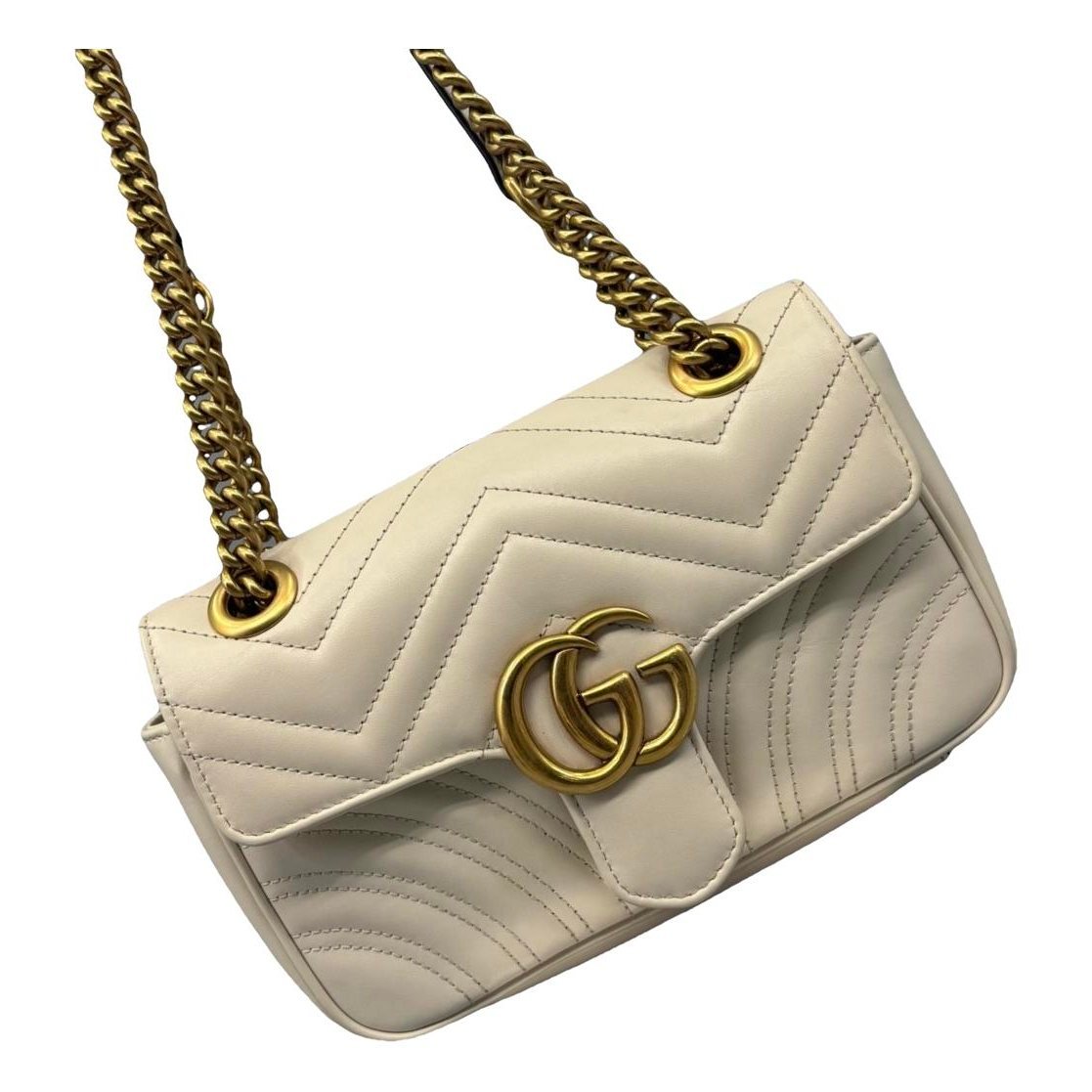 Marmont leather handbag