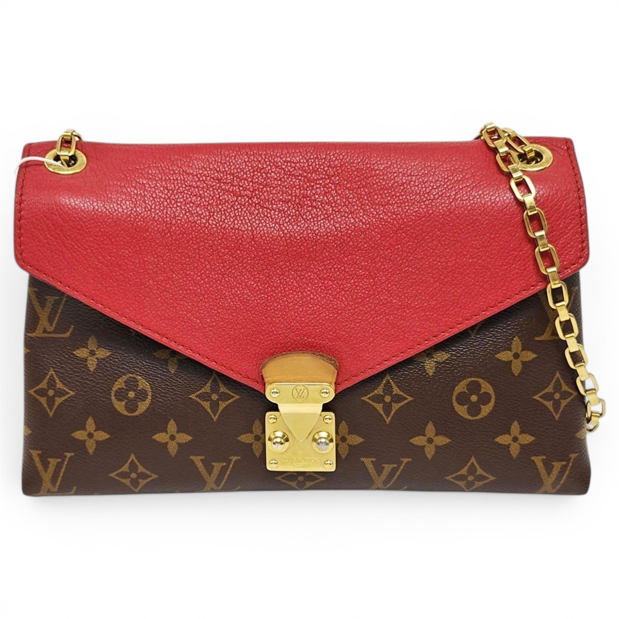 Pallas leather handbag