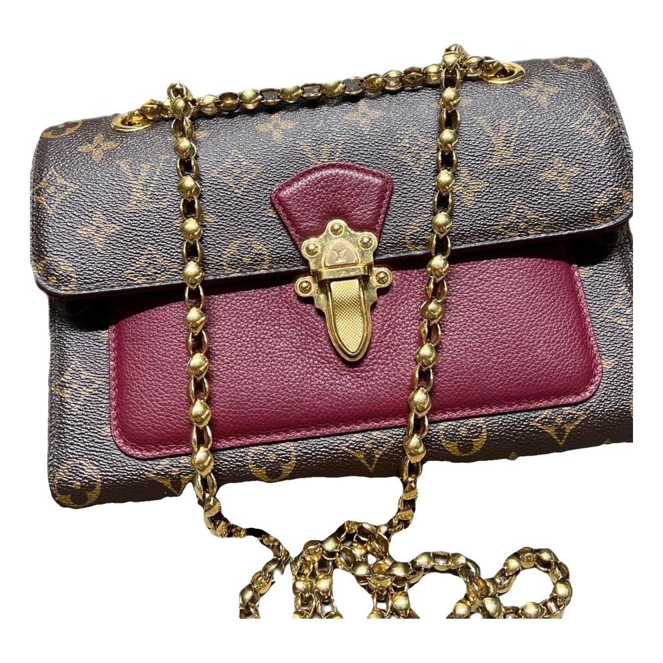 Victoire leather handbag
