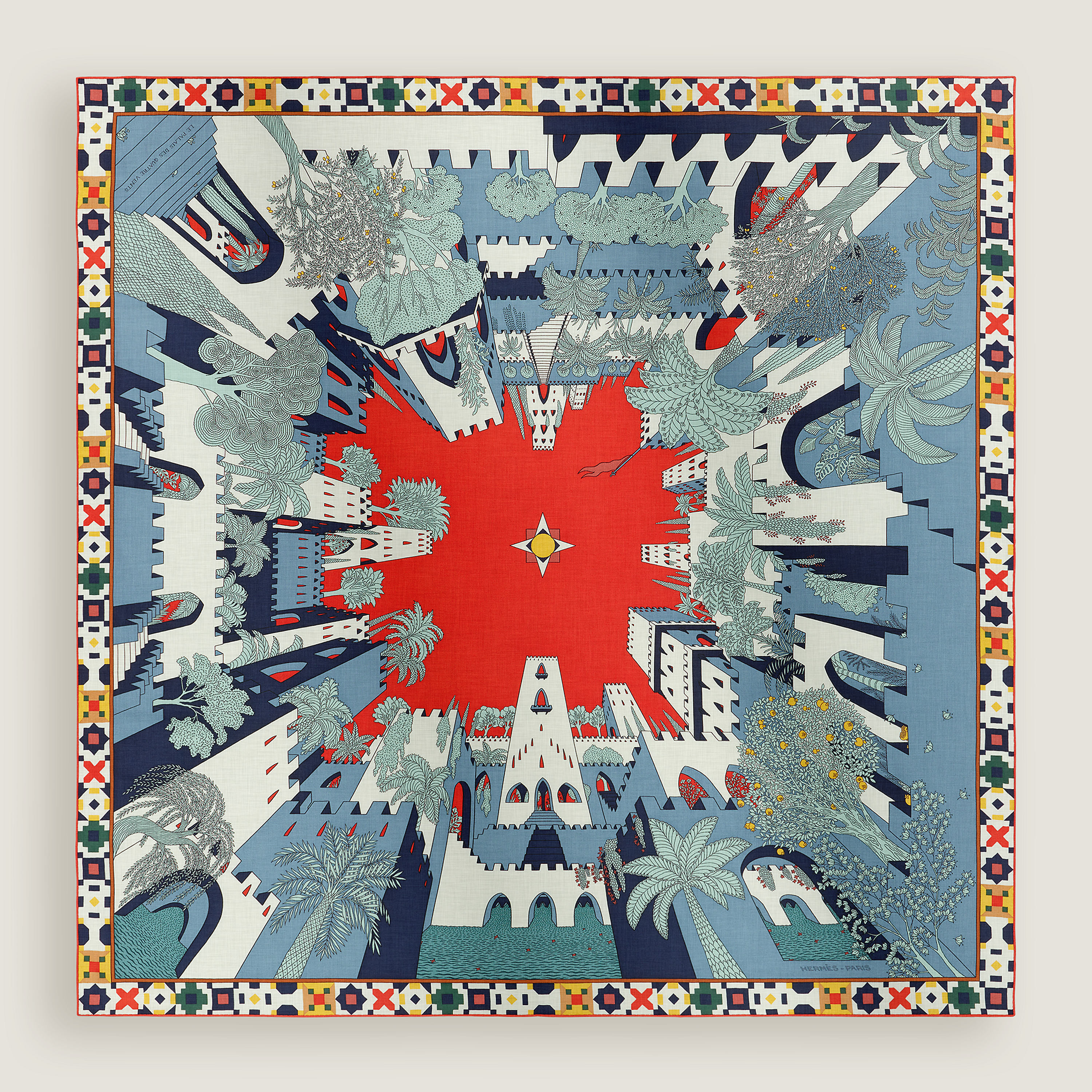 Le Palais des Quatre Vents shawl 140