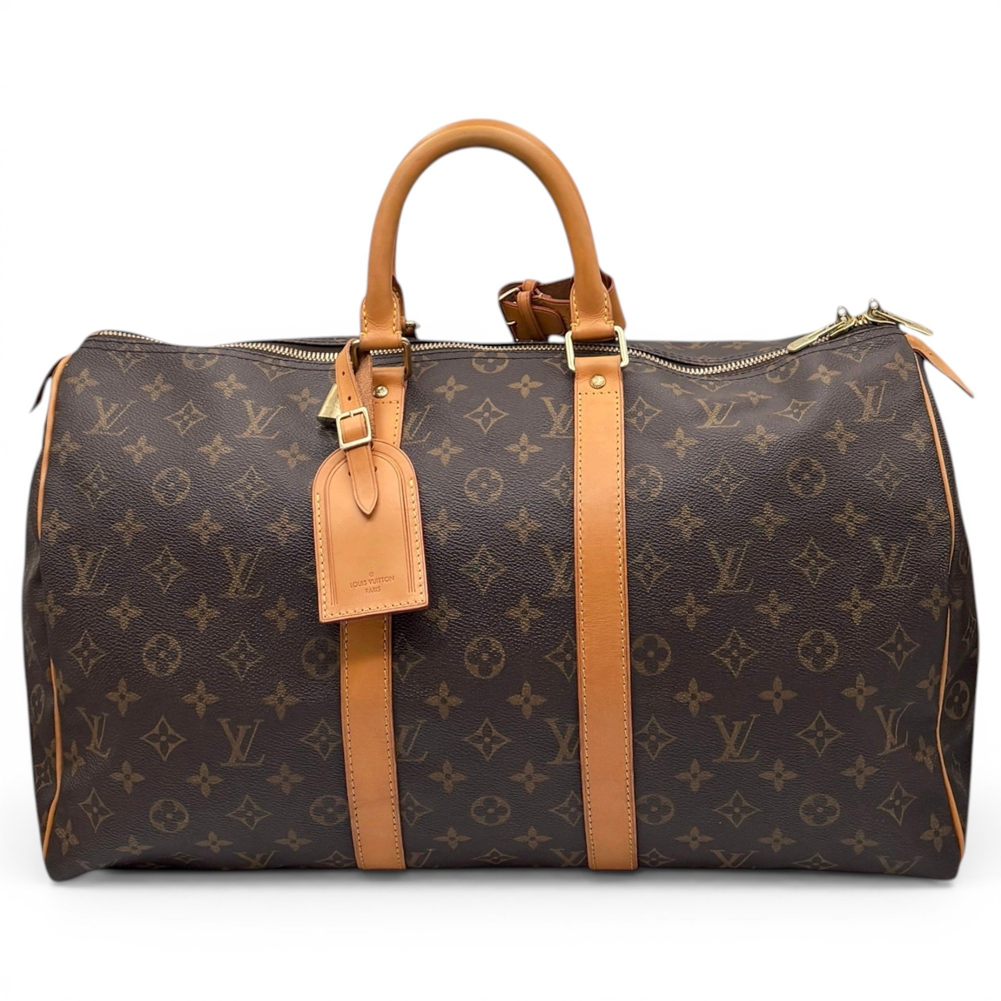 Keepall cloth travel bag