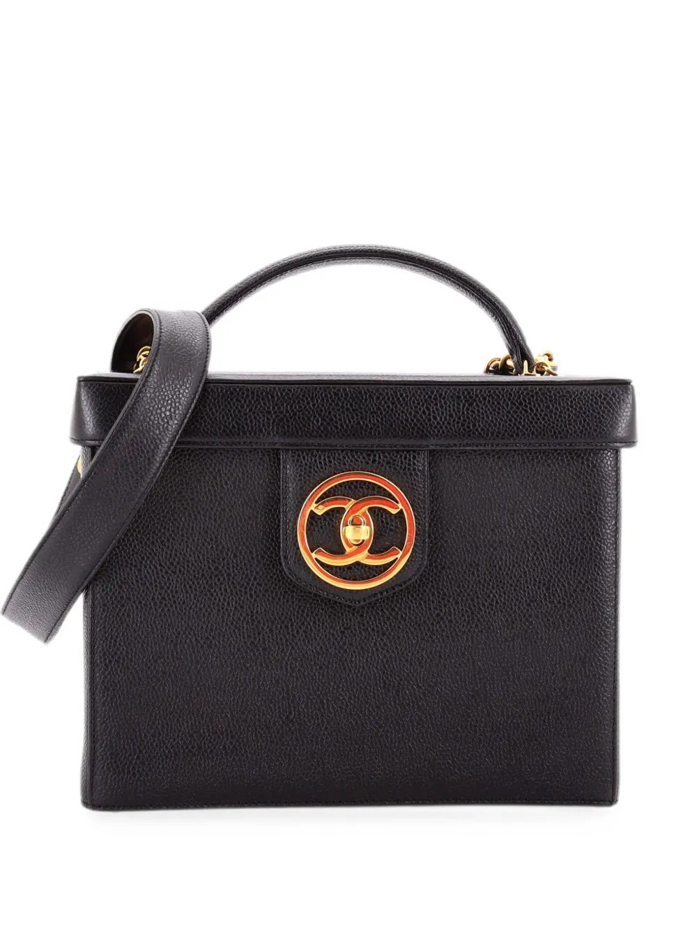 Vanity Case Caviar Small satchel