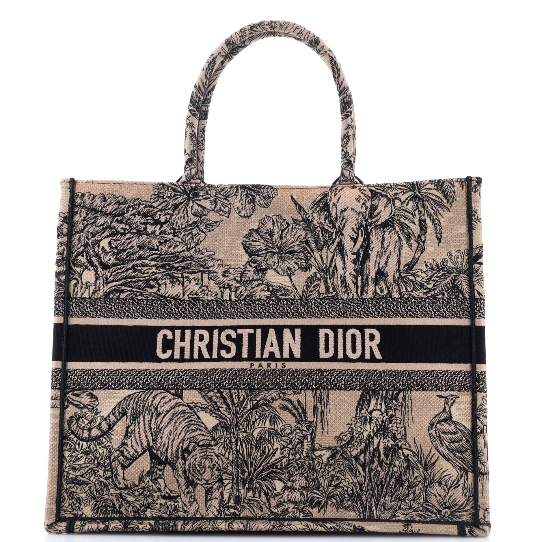 Dior Cloth tote