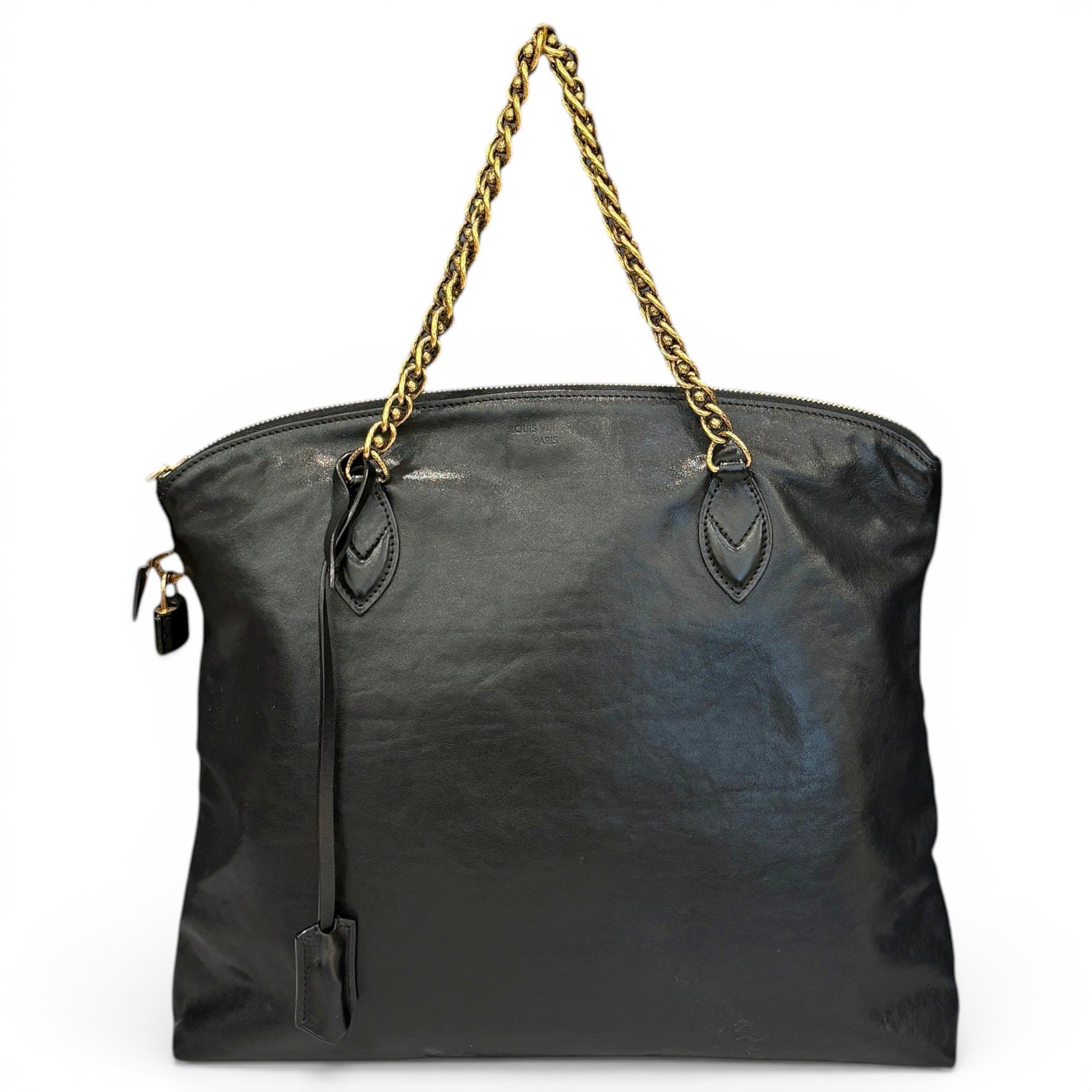Pony-style calfskin tote