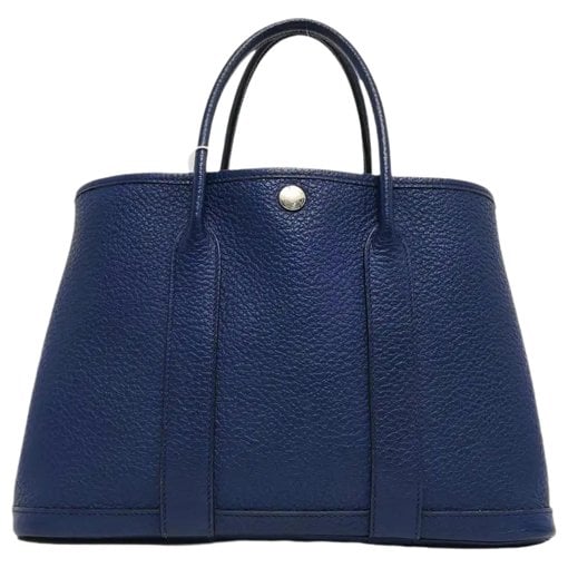 Garden Party leather handbag