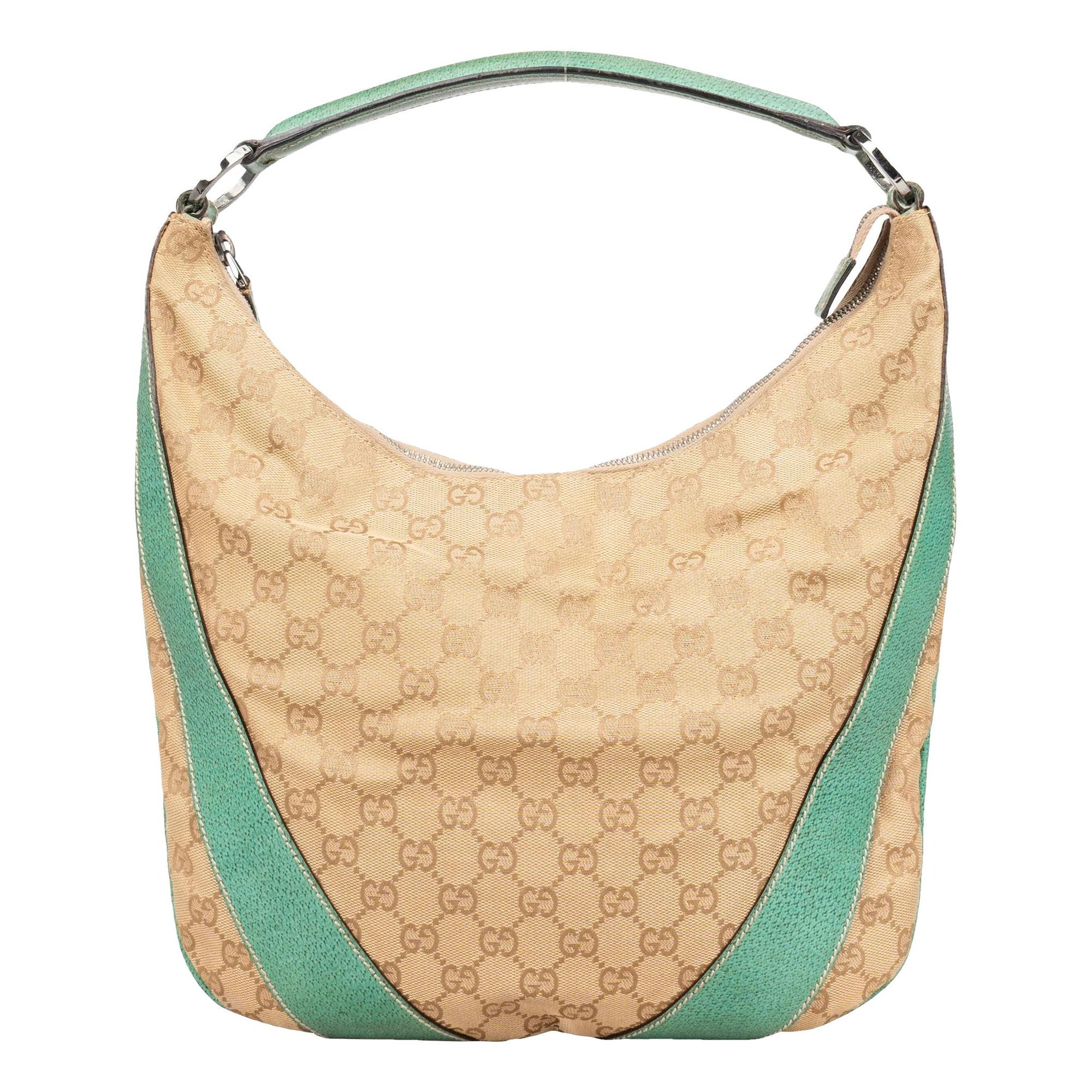 Gucci Hobo leather bag