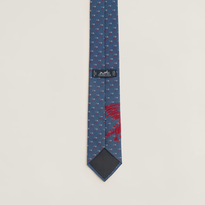 Dragon Velvet Tie