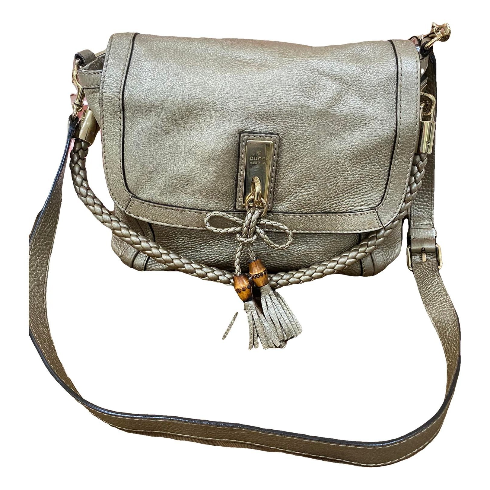 Bella leather handbag