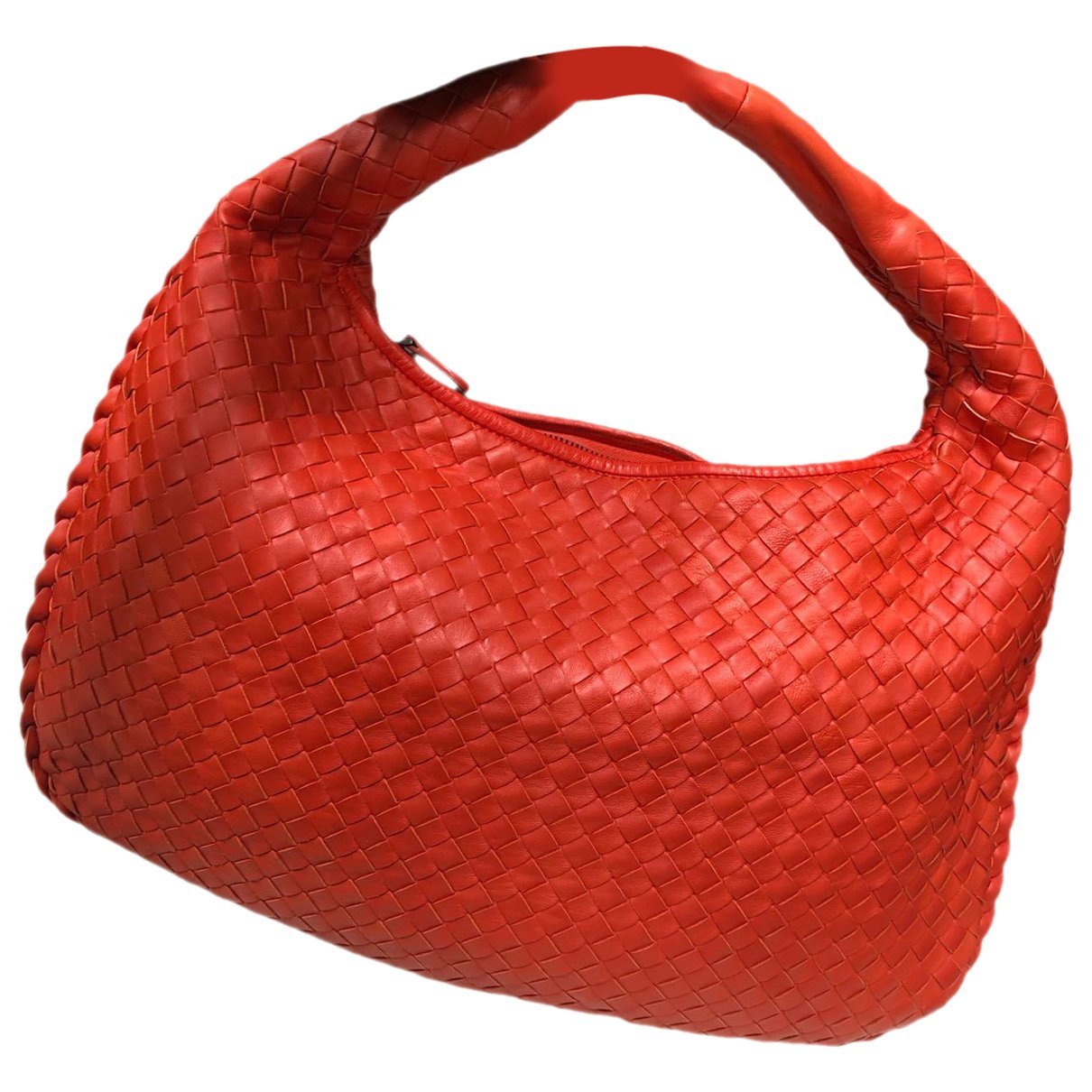 Veneta leather handbag