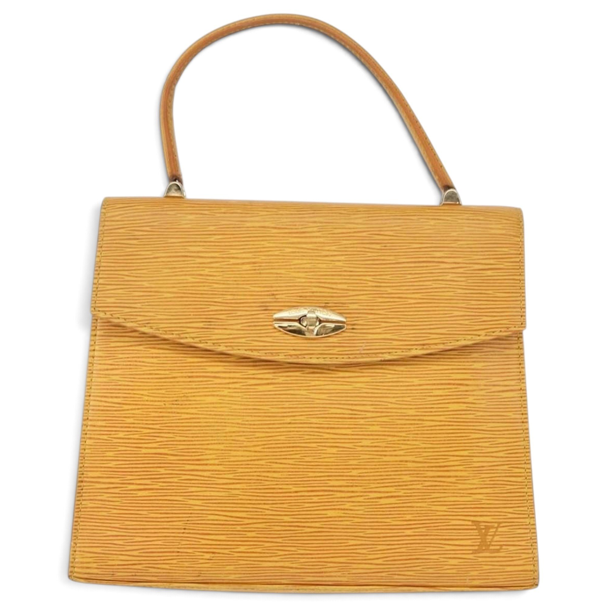 Malesherbes leather handbag