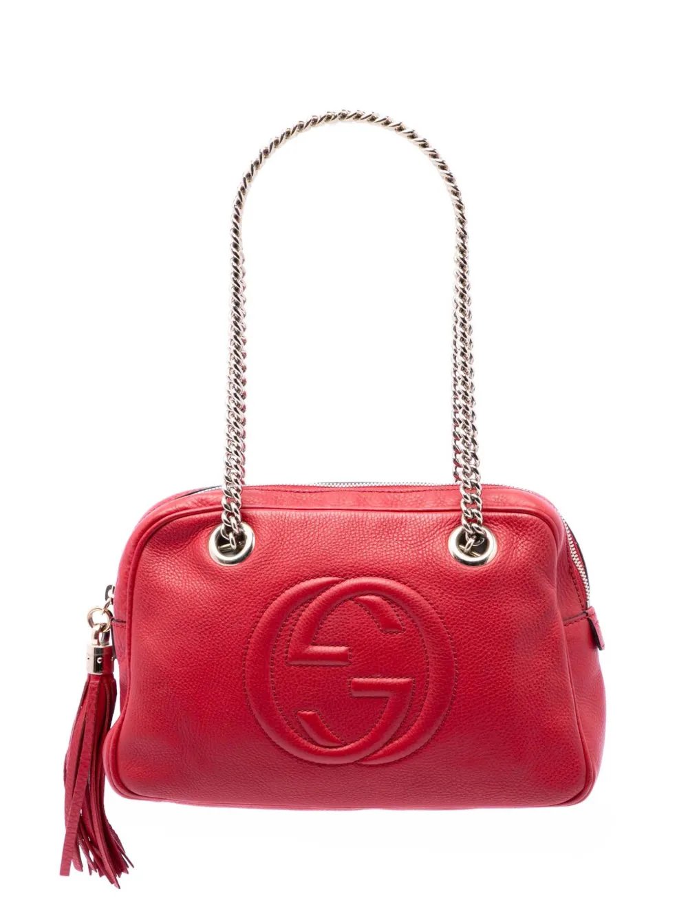 2016-2026 Calfskin Soho Chain Zip shoulder bag