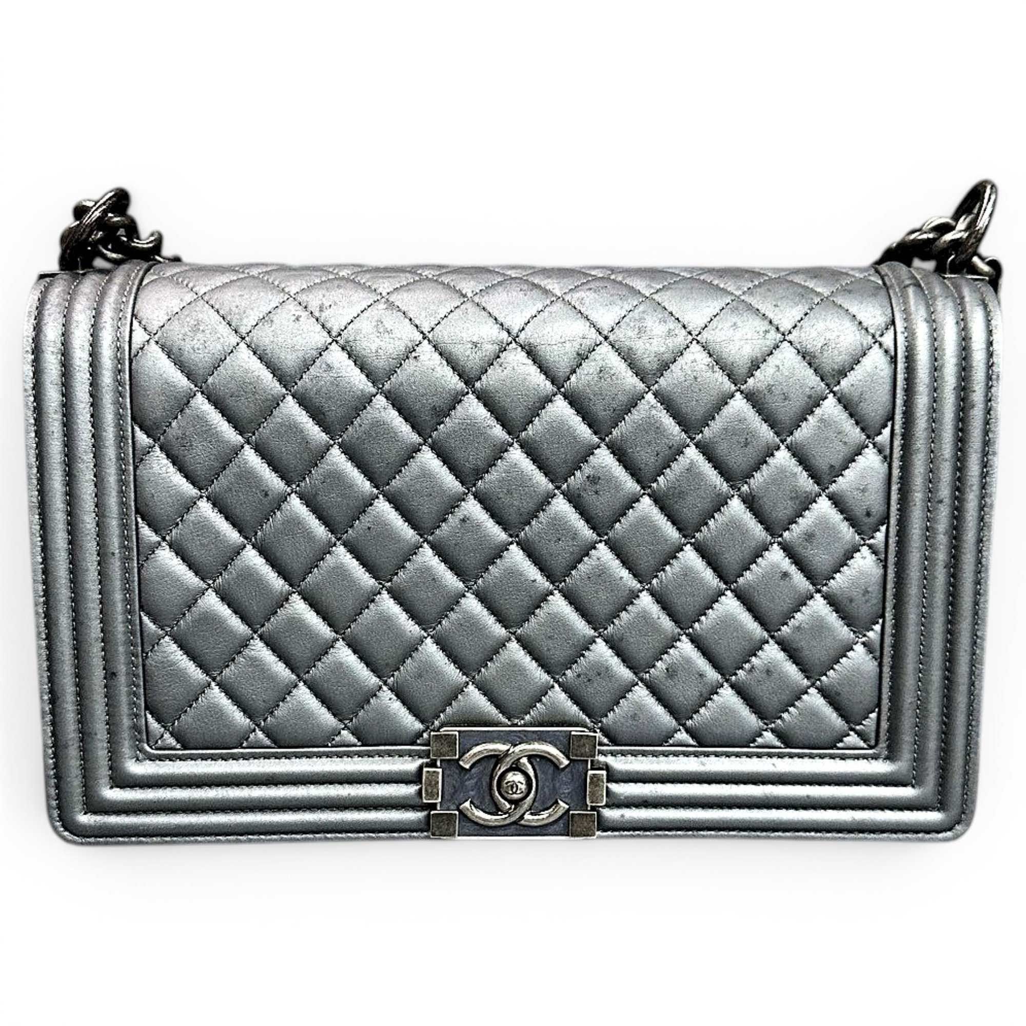 Boy leather handbag