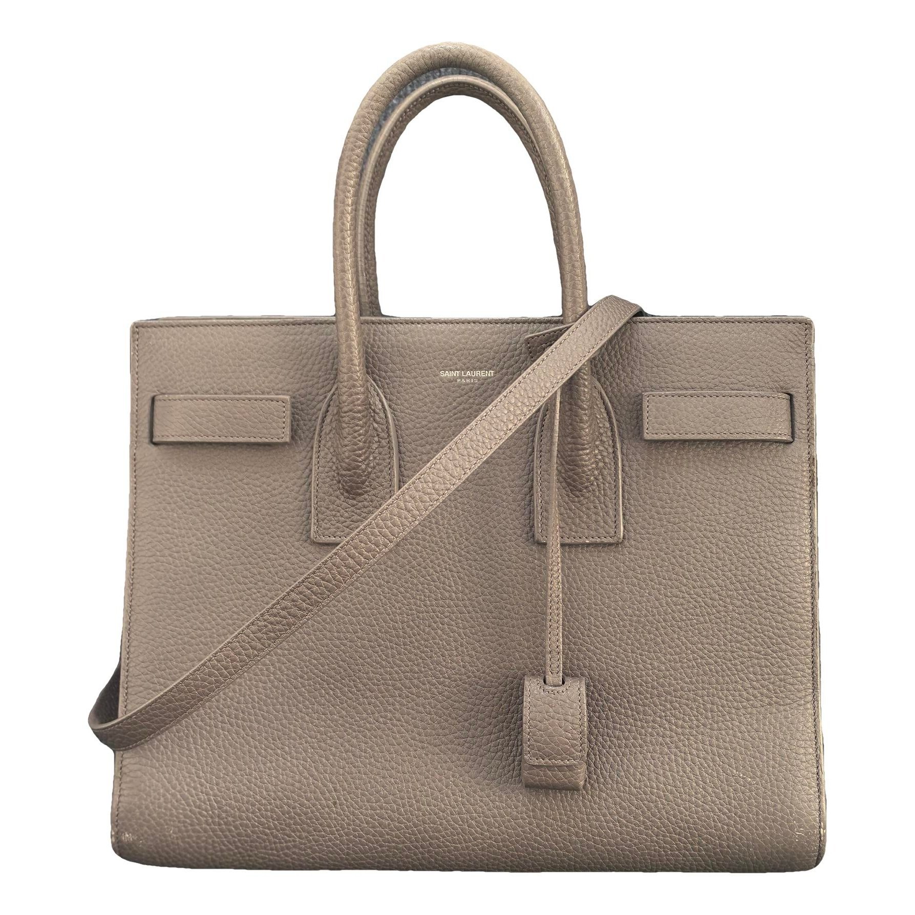 Sac de Jour leather handbag