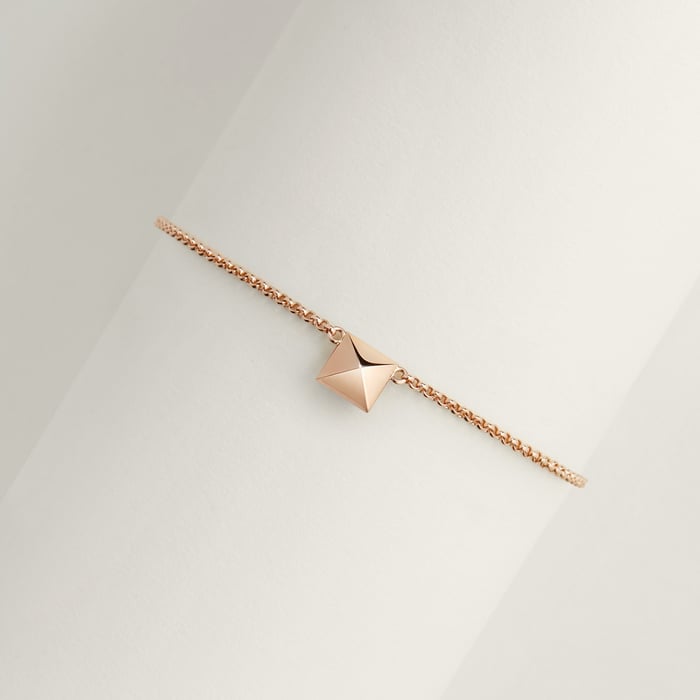 Sans Coloris Hermès Clou d'H Bracelet, Small Model