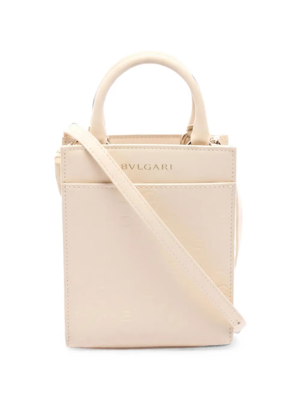 Bvlgari 2010s mini Infiniteum tote bag