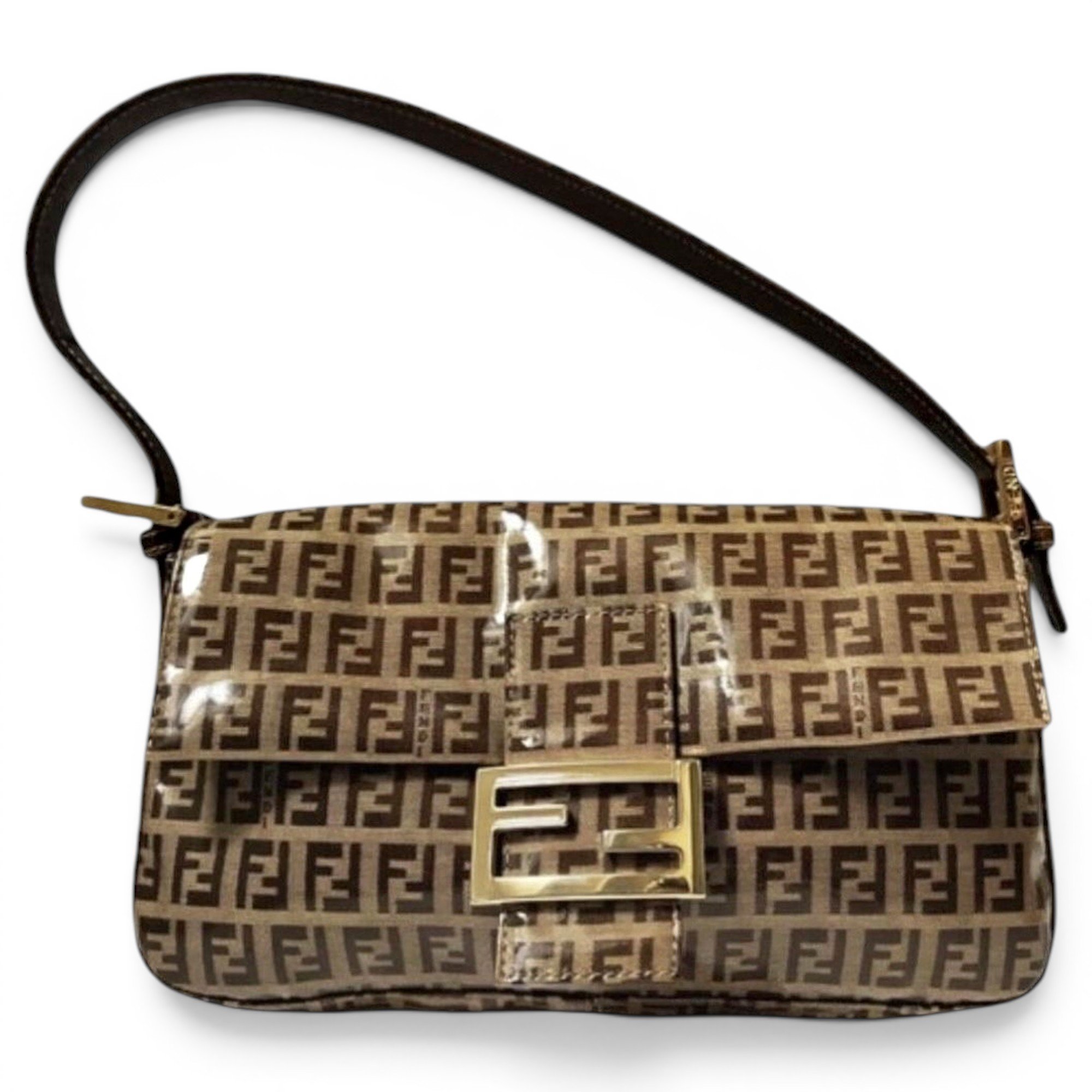 Baguette clutch bag