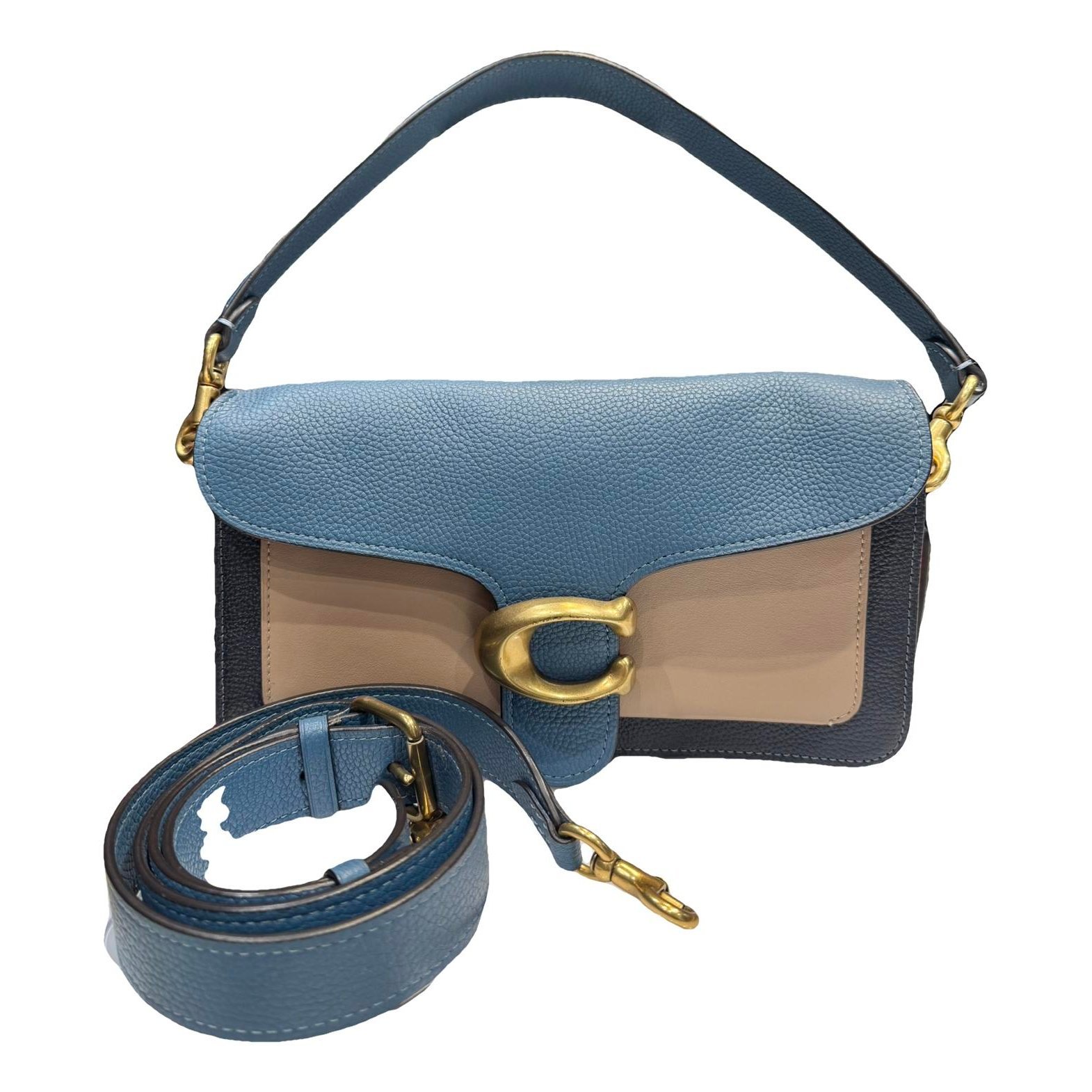 Tabby leather handbag