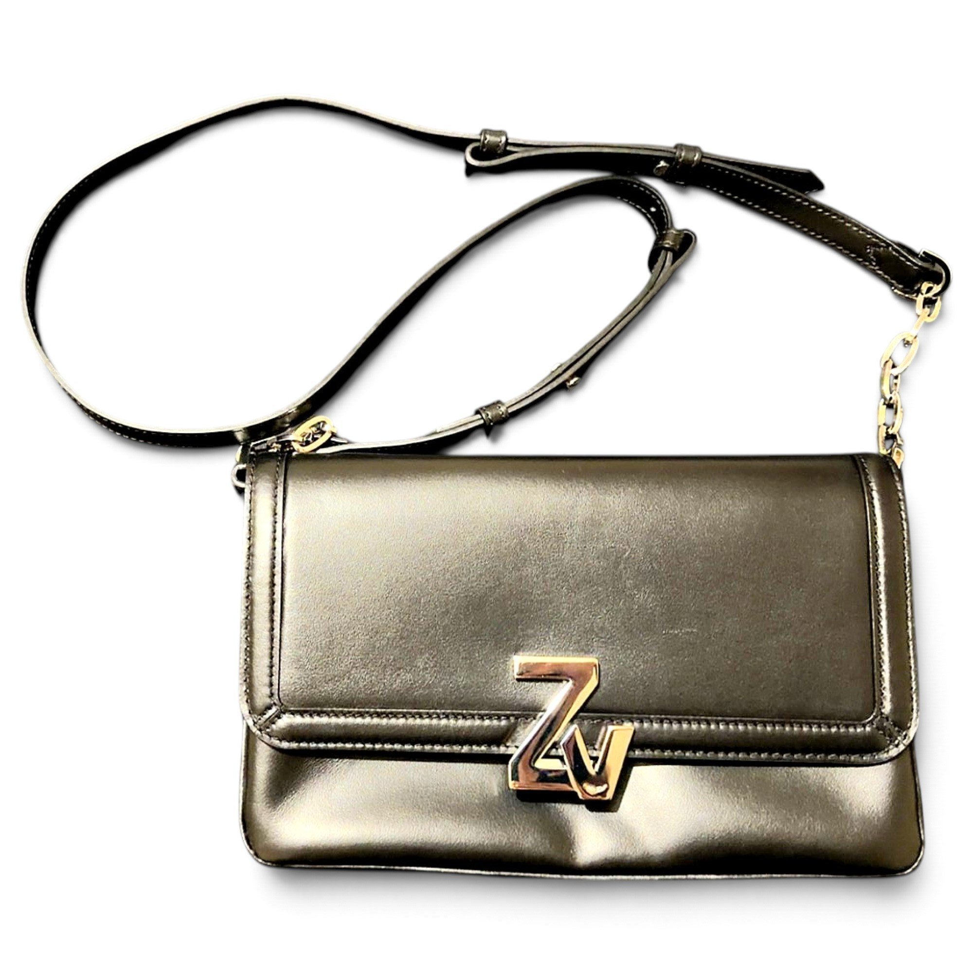 Kate leather crossbody bag